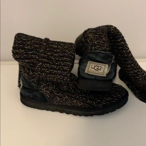 Ugg cardi boots